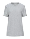Mm6 Maison Margiela T-shirts In Grey