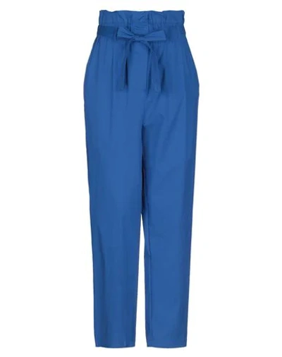 Atos Lombardini Pants In Bright Blue