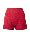 Cult Gaia Shorts & Bermuda Shorts In Red