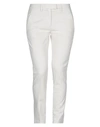 Dondup Pants In Ivory