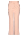 Msgm Pants In Pink