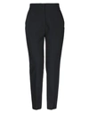 Msgm Casual Pants In Black