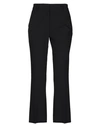 Msgm Casual Pants In Black