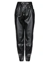 Msgm Pants In Black