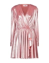 MSGM MSGM WOMAN MINI DRESS PASTEL PINK SIZE 6 POLYESTER, ELASTANE,15038273UJ 5