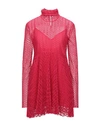 PHILOSOPHY DI LORENZO SERAFINI PHILOSOPHY DI LORENZO SERAFINI WOMAN MINI DRESS RED SIZE 6 POLYESTER,15045810NC 3