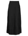 Dondup Maxi Skirts In Black