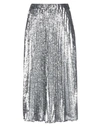 Philosophy Di Lorenzo Serafini Midi Skirts In Silver
