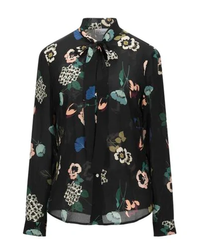 Red Valentino Woman Shirt Black Size 4 Silk