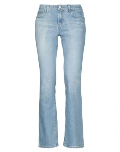 J Brand Sallie Statement Mid-rise Bootcut Jean In Blue