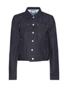 Acne Studios Denim Outerwear In Blue