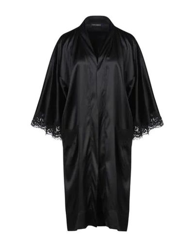 Dolce & Gabbana Robes In Black