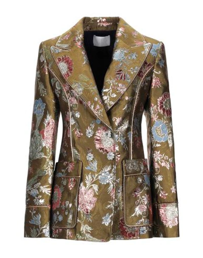 Peter Pilotto Sartorial Jacket In Military Green