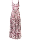 ALEXIS FLORAL PRINT MAXI DRESS