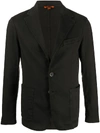 BARENA VENEZIA PATCH-POCKET SINGLE-BREASTED BLAZER