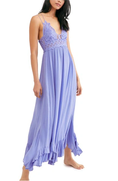 free people adella maxi slip dress Free People Adella Maxi Slip Bright Red LG