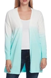 VINCE CAMUTO OMBRE COTTON CARDIGAN,9020214
