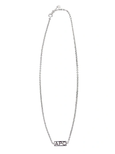 Apc "noa" Necklace In Silver