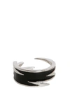 DSQUARED2 DSQUARED2 LIGHTING BOLT MOTIF RINGS