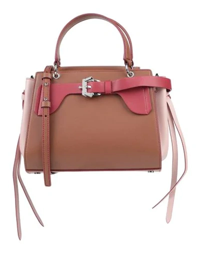 Paula Cademartori Handbag In Brown