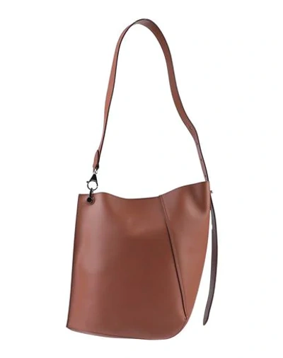 Lanvin Shoulder Bag In Brown