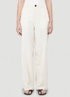 JIL SANDER JIL SANDER MURPHY WIDE LEG PANTS