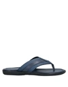 Doucal's Flip Flops In Blue