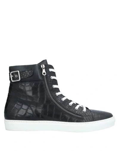 Doucal's Sneakers In Black