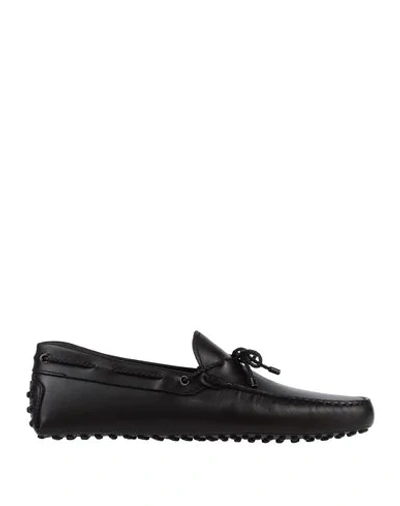 Tod's Loafers In Dark Brown