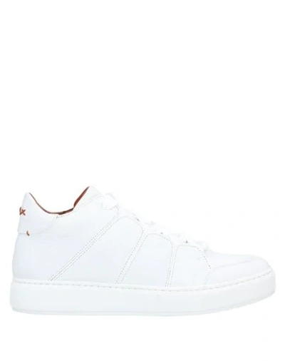 Ermenegildo Zegna Sneakers In White