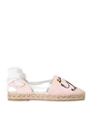 Roger Vivier Espadrilles In White