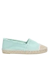 Castaã±er Espadrilles In Light Green