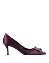 Roger Vivier Pump In Purple