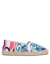 Emilio Pucci Espadrilles In Blue