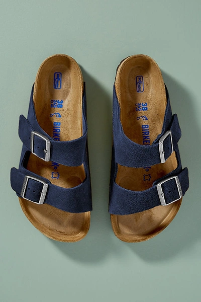 Birkenstock Arizona Sandals In Blue