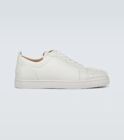 CHRISTIAN LOUBOUTIN LOUIS JUNIOR SPIKES SNEAKERS,P00483705