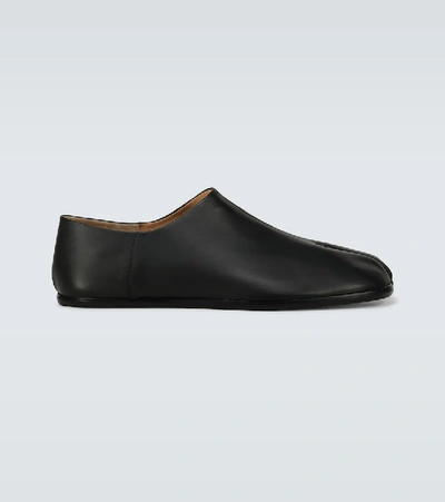 Maison Margiela Black Tabi Babouche Loafers