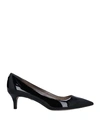 Sam Edelman Dori Faux Patent-leather Pumps In Black