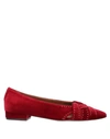 L'autre Chose Ballet Flats In Red