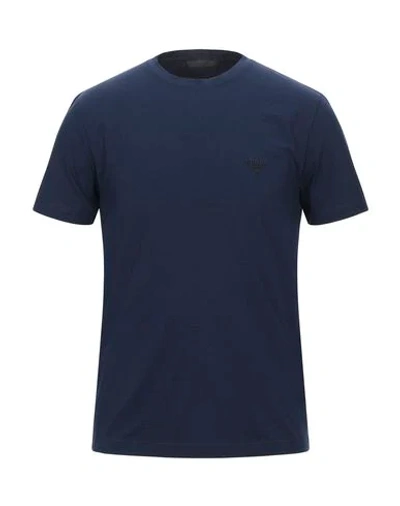 Prada T-shirt In Dark Blue