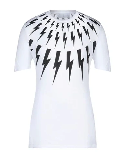 Neil Barrett T-shirt In White