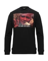Raf Simons Sweatshirts In Black