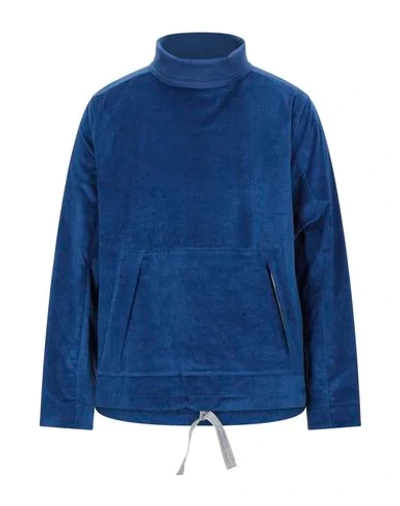 Umit Benan Sweatshirts In Blue
