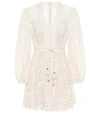 ZIMMERMANN EXCLUSIVE TO MYTHERESA – BRODERIE-ANGLAISE MINIDRESS,P00476061