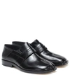 MAISON MARGIELA TABI LEATHER LOAFERS,P00482246