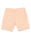 Carhartt Bermudas In Salmon Pink