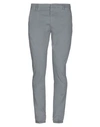 Dondup Pants In Light Grey