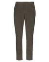 Dondup Casual Pants In Military Green