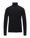 Jeordie's Turtlenecks In Black