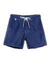 Sundek Swim Shorts In Dark Blue